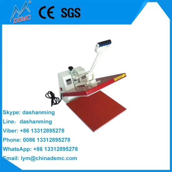 Guangzhou t-shirt heat transfer printing machine