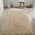 수제 Raffia Straw Carpet Floor Rug Door Mat