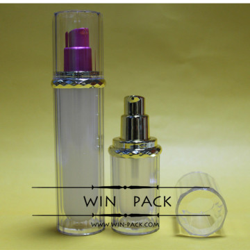 50/80/120ml dimond shape dip tube lotion bottle,clear lotion bottle,plastic lotion bottle