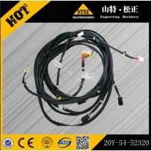 wire harness 20Y-54-52320 for PC400-7