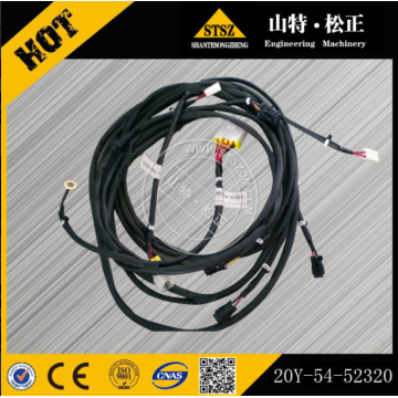 Wire Harness 20Y-54-52320 untuk PC400-7