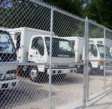 Chain Link Security Netting