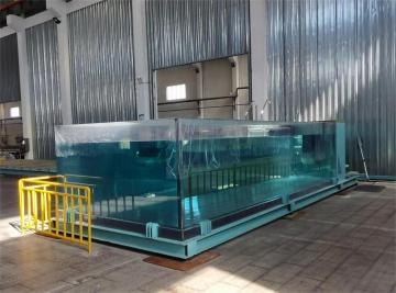 Benutzerdefinierte Acrylbehälter -Schwimmbad im Freien