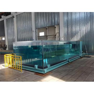 Custom Outdoor Acrylic Container Swimming Pool