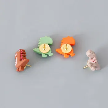 Hot Sale Dinosaur Push Pins - Decorative Accessories