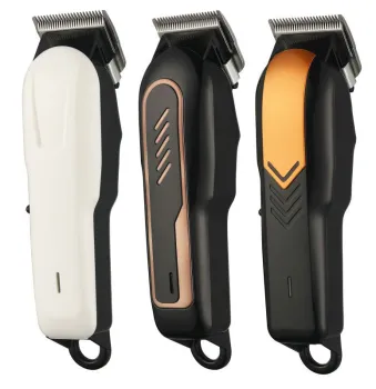 Electric portable cordless hair trimmer men barber clippers