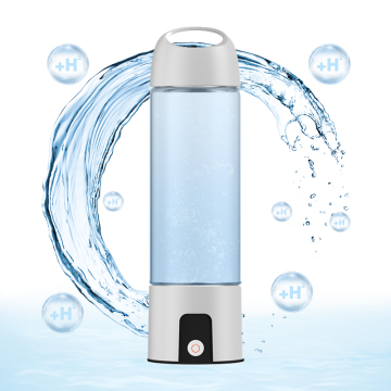 Rechargeable H2 Hydrogen Water Bottle with 3000 PPB
