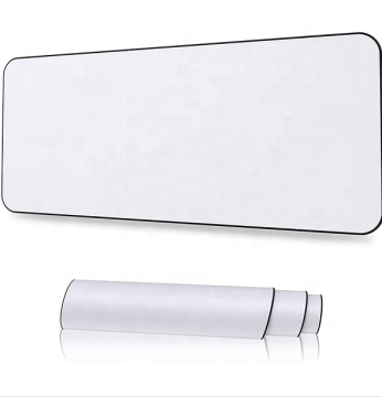 Extra Large XXL High Quality Wholesale Customized Sublimation White Black Mouse Pad