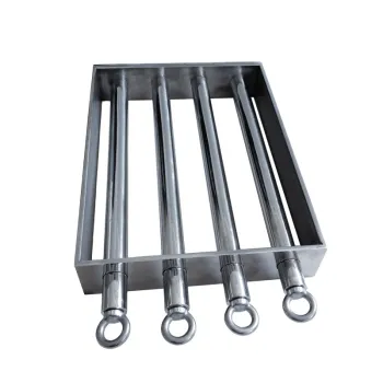 Super Strong 12000 Gauss Permanent Stainless Steel Magnetic Grid - Factory Customize Price