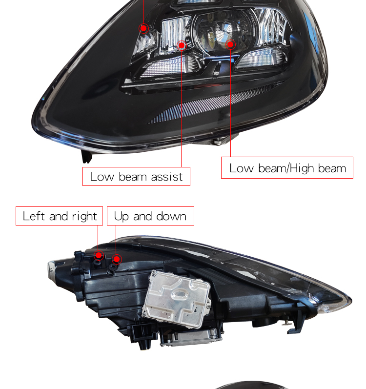 Porsche Dynamic Light System