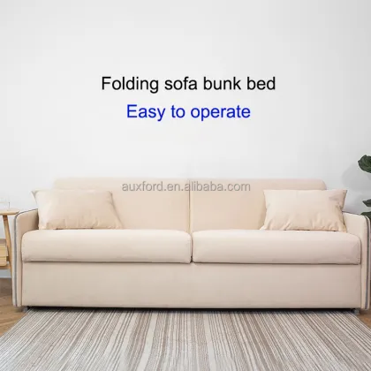 Foldable sleeping sofa bed double bed