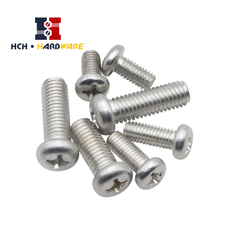 Pan Head Aluminum Screw 05