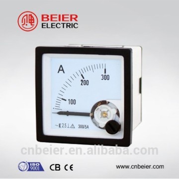 BE48-A 48mm*48mm 300A Ammeter Voltmeter Analog Panel Meter