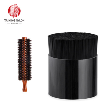 Round hairbrush bristle nylon PA46 filament