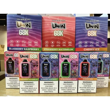 Uwin Digital Box 68K Puff E Cigarettes Store