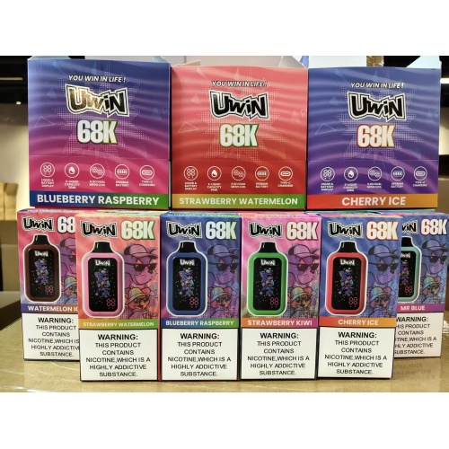 Uwin Digital Box 68K Puff E Cigarettes Store