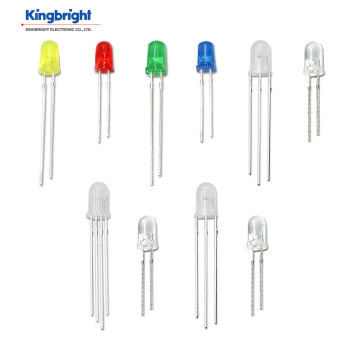 Kingbright High-Brightness SMD LED-0603, 0805, 1206, 5050, ตัวเลือก RGB สองสี