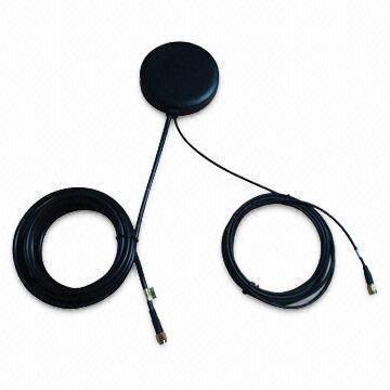 GPS/GSM antenna with high gain for car navigation