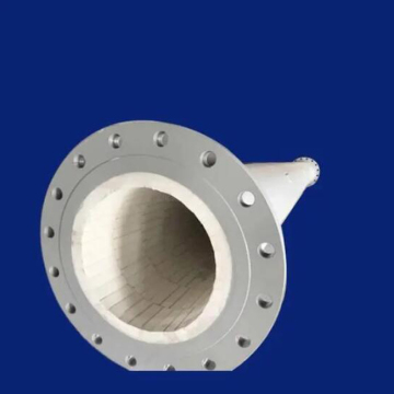 Cicloni foderati in ceramica per l'industria mineraria e minerale