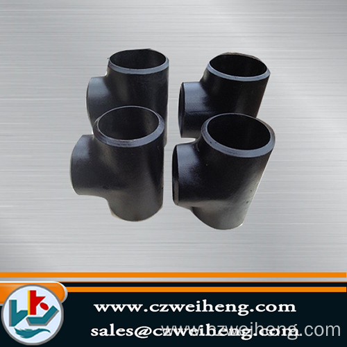 Carbon Steel Seamless Butt Weld Pipe Tee
