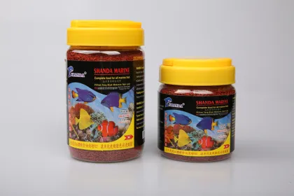 SHANDA Discus fish food & Marine fish food