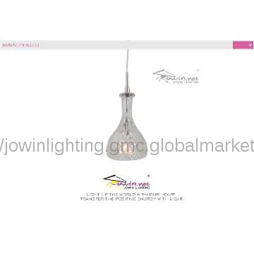 Wine Bottle Hanging Lamp