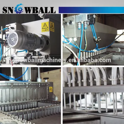Automatic industrial ice candy making machine