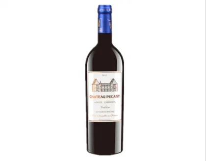 Red Wine Chateau Pecany