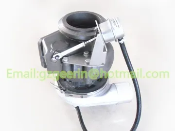 Excavator C9 320D 330C Engine Turbocharger Part No 250-7700 Water Cooling Turbo