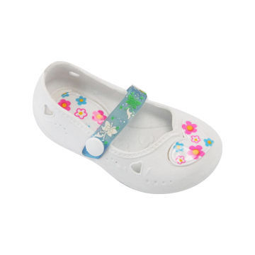 EVA Garden Clogs with Different Printing on Upper, Suitable for Children, Sized 24-29#