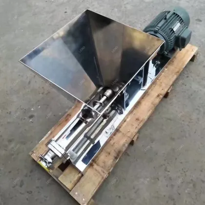 Stainless Steel Netzsch Screw Pump for High Viscosity