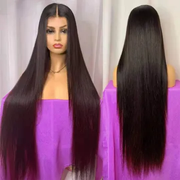 Straight Human Hair Wig Cheap Wholesale Hd Full Lace Frontal Closure Wig Raw Indian Virgin Hair Glueless Lace Front Wig Vendor