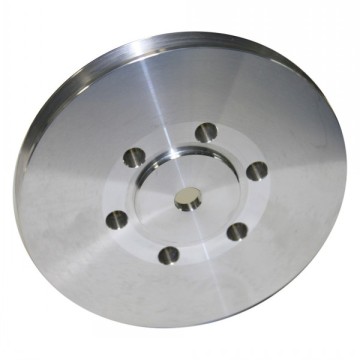 Custom Aluminum/stainless steel single groove pulley