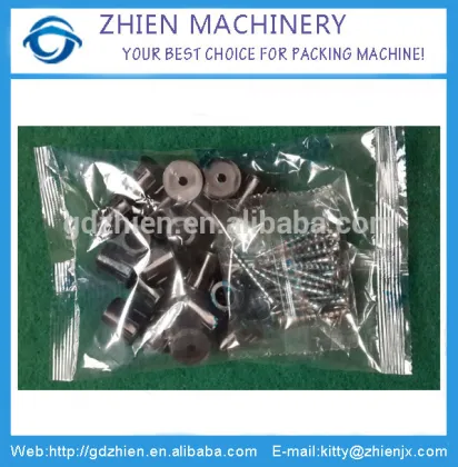 woodworker kit pillow bag packing machine