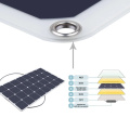 Paneles solares fotovoltaicos flexibles monocristalinos con CE