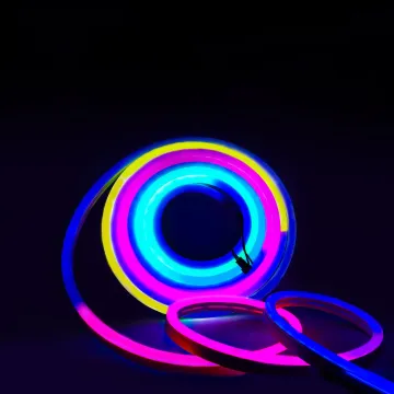 DC12V Dream Color Flex Light LED Neon Strip for Building (DMX Control)