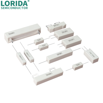 Lorida Original 5K ohm Ceramic Cement Resistor 5W