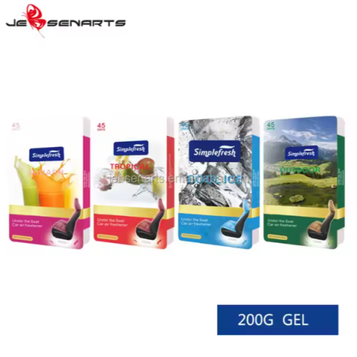 Гелевый воздух освежитель для дома, ароматизированный лавандовый и экологичный