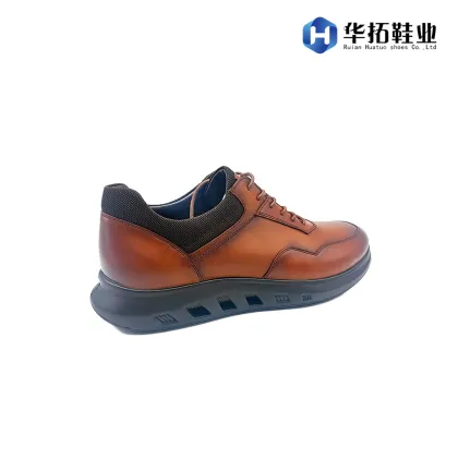 Comfortable Breathable Leather Shoes for Men