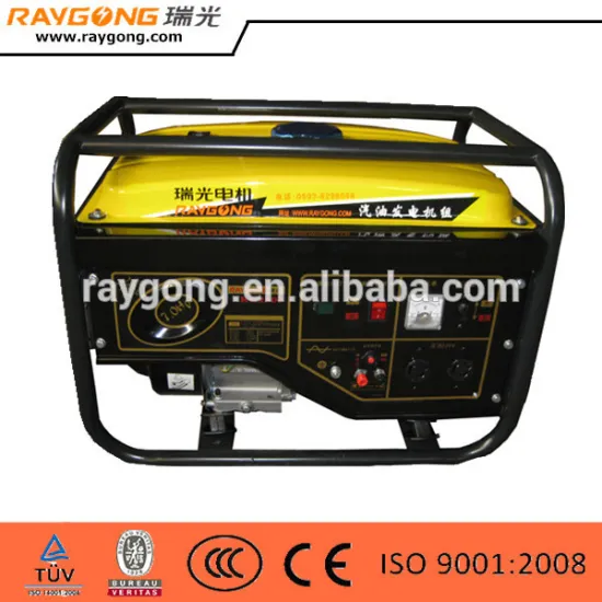 portable Generator 2kw 168 engine gasoline generator set with ATS