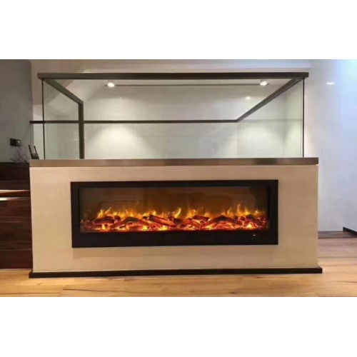 1500mm moderne Design führte Flamme elektrische Kamin