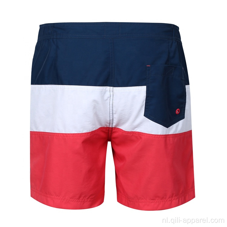 Beachwear Casual nylon badpak Zwemkleding voor heren