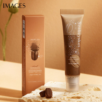 Balsamo per le labbra a base di bellezza all'ingrosso con scrub esfoliante e cure idratante