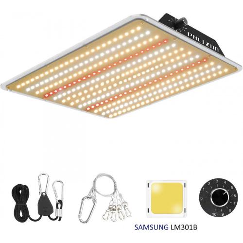 Υδροπονικά αδιάβροχα Dimmable Led Grow Lights 100W