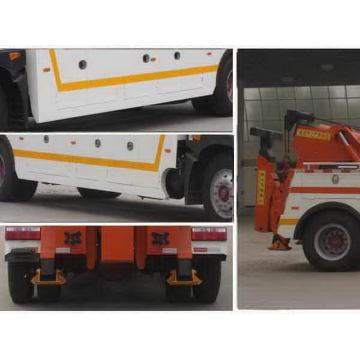 DONGFENG Camión grúa hidráulico Wrecker en venta