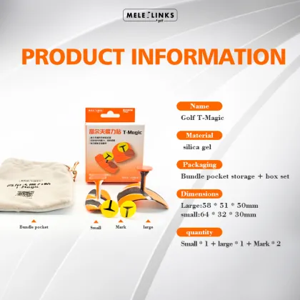 Magic Grip Sticker: Golf Grip Trainer and Swing Aid