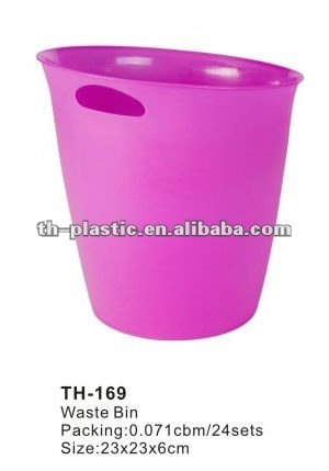 plastic waste bin,plastic trash bin,waste bin with handle box.garbage bin