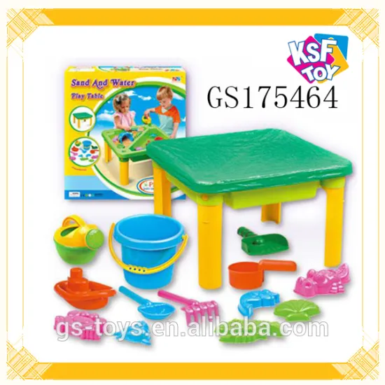 Hot Summer Plastic Toy Sand And Water Play Table Sand Beach Toy