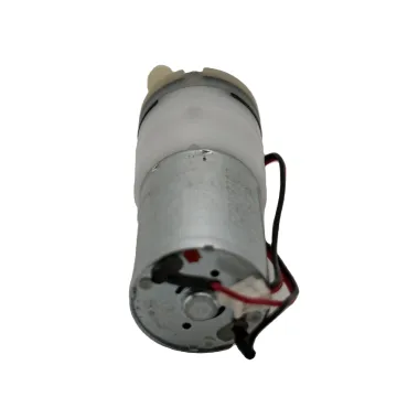 12V 220mA DC Motor: Innovative Low-Noise Micro Water Pump with Permanent Magnet Design for Efficient Liquid Cooling Systems