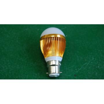 B22 LED Glühbirne 3 Watt, 270 Lumen